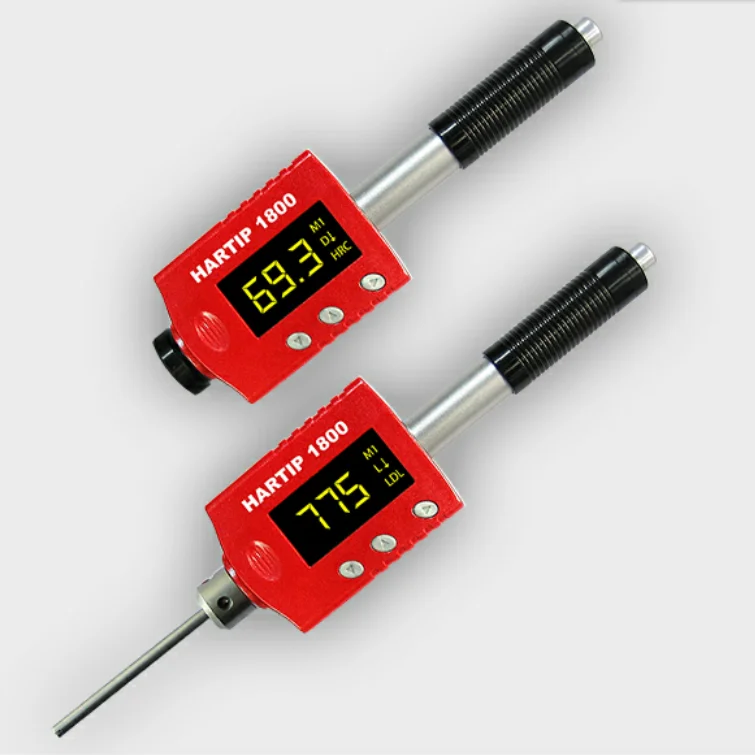 Портативный тестер твердости HARTIP1800 durometer с зондом 2 в 1 D & DL