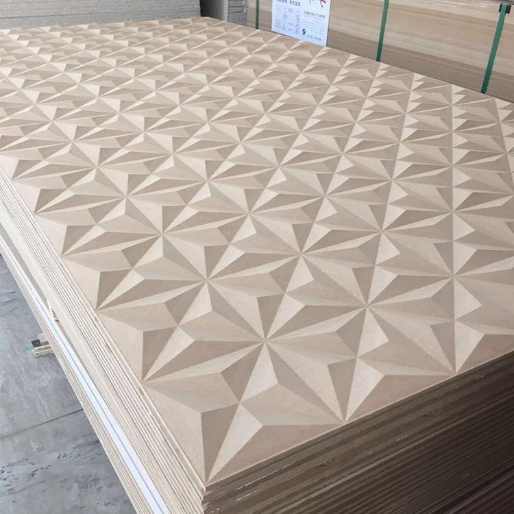China Made price board hardboard pine mdf paneaux sheet supplier