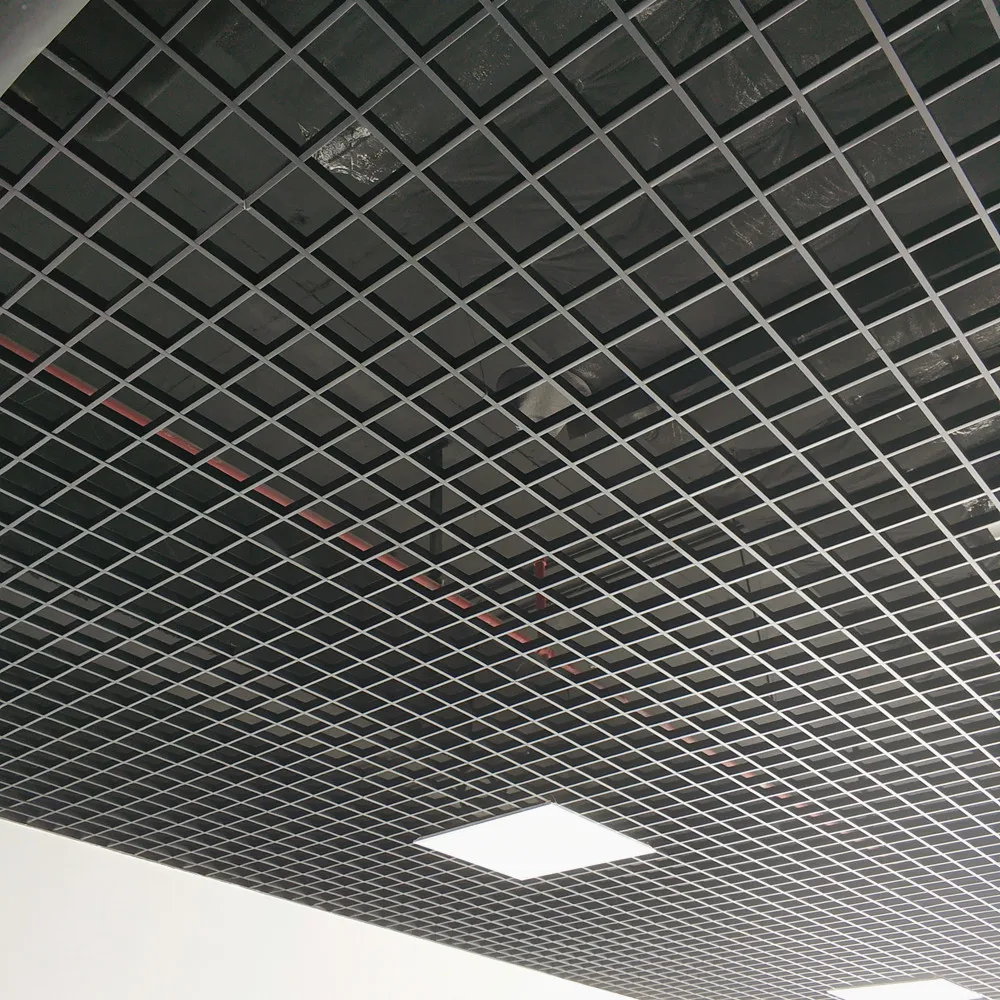 Open Cell Ceiling Aluminum Suspended False Ceiling Panels