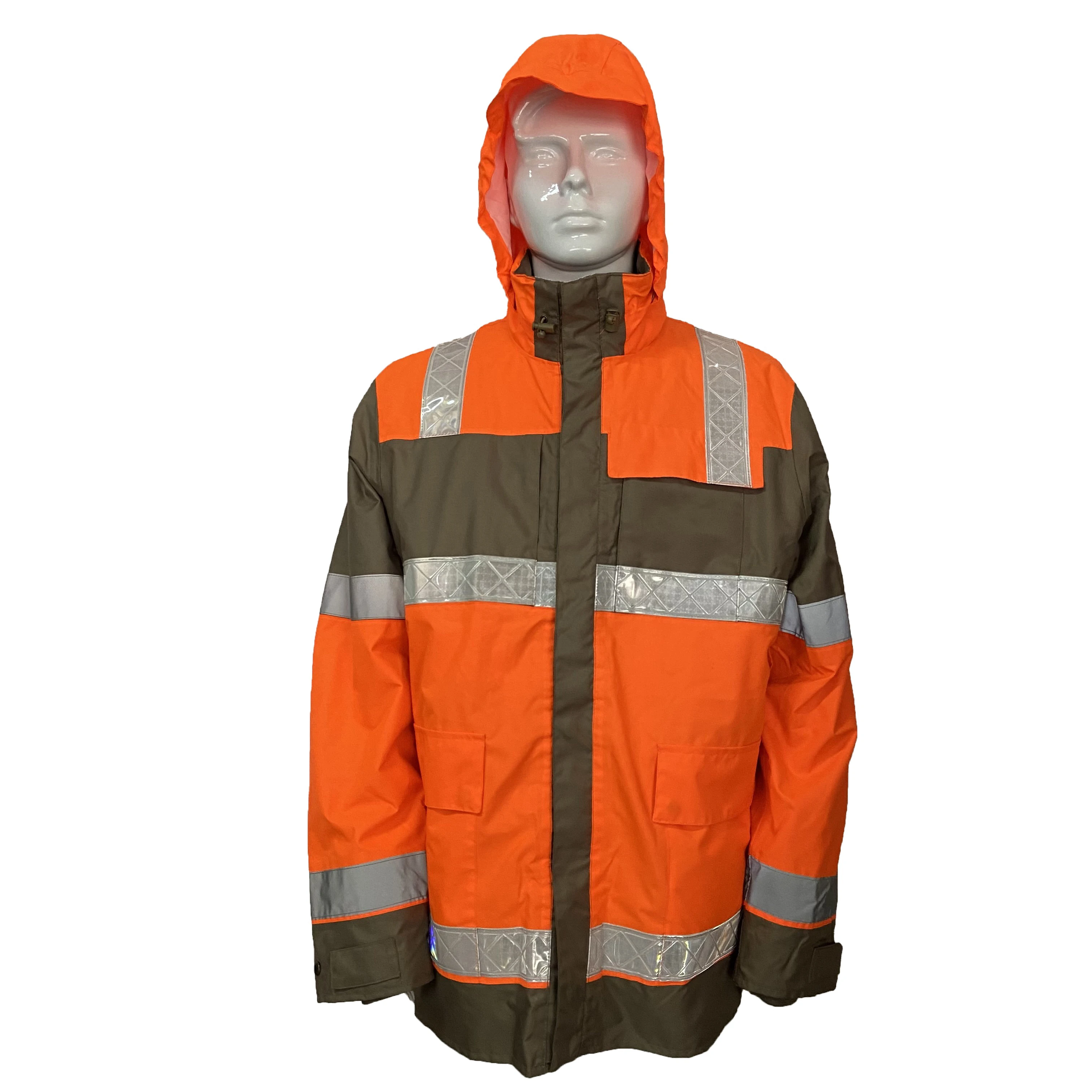 
2021 high quality sports style outdoor windproof and waterproof coat and garment 