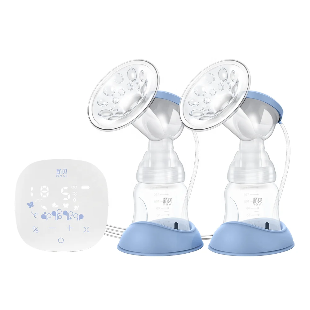 Factory Direct Sales Safety Health Hospital Grade Rechargeable Double Electric Breast Pump