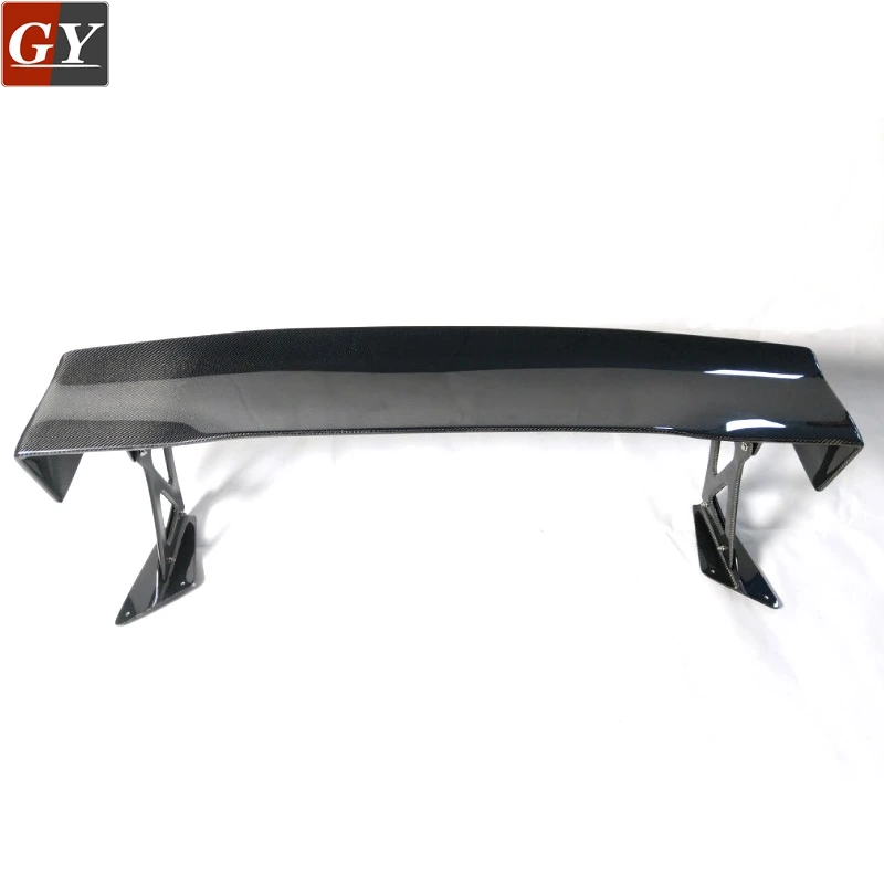 CARBON FIBER VRS EURO EDITION STYLE GT WING 1600MM (TYPE-1 EXCLUSIVE MOUNT = BLACK FRP) FOR MITSUBISH 08-16 EVO 10