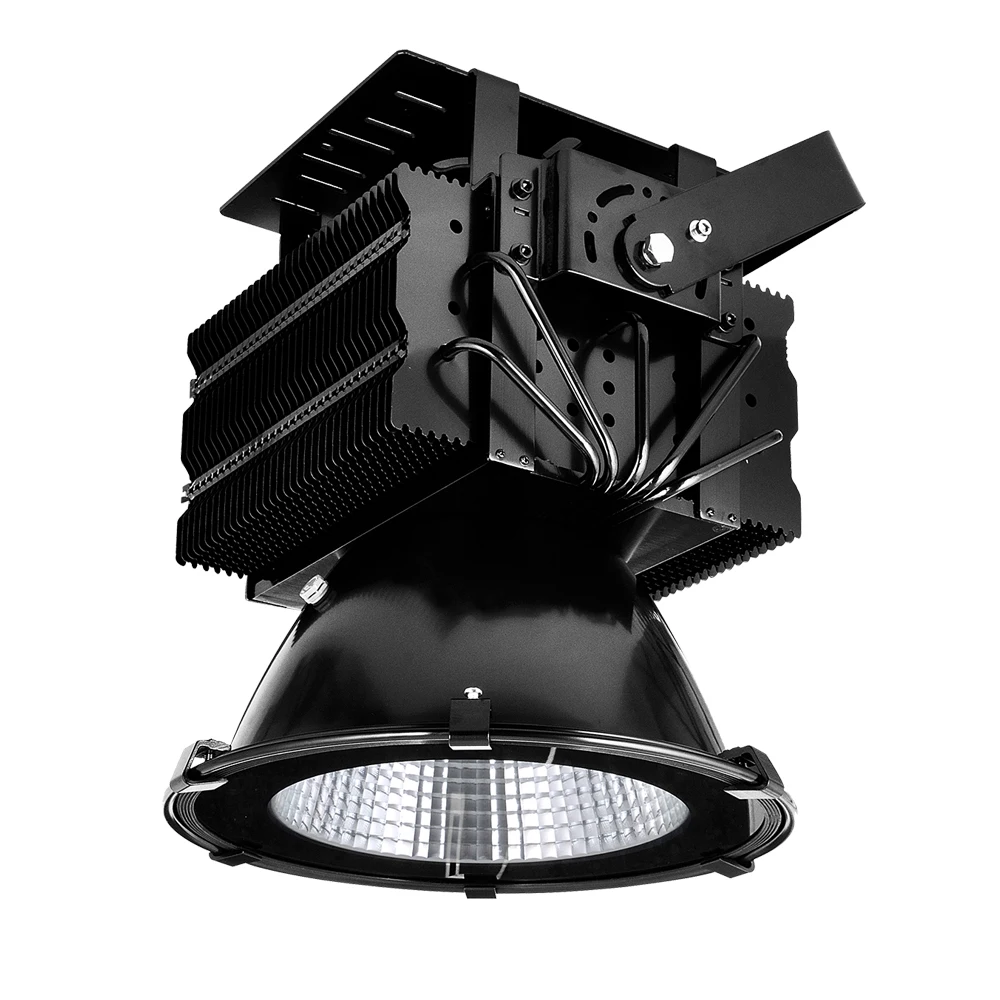 Industrial Warehouse Lamp Meanwell Driver 500W IP65 Aluminum Waterproof Led High Bay Light