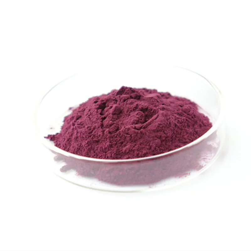 100% natural Spray Dried Blackberry fruit powder blackberry extract