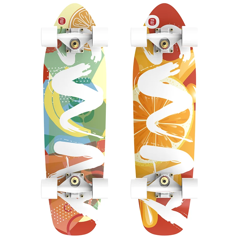 
OEM service Canadian maple skateboard decks surf skate truck surf board fish 