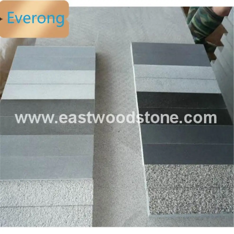 Hainan Black Grey basalt tile slab travertine