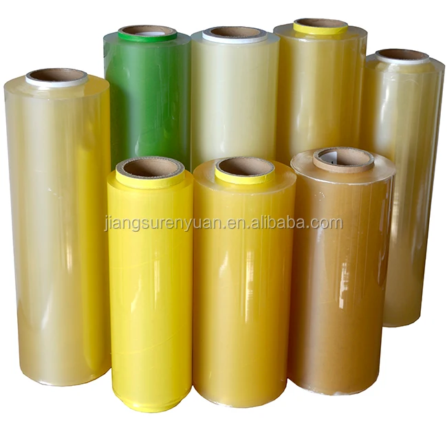 8.5-20mic PVC cling film