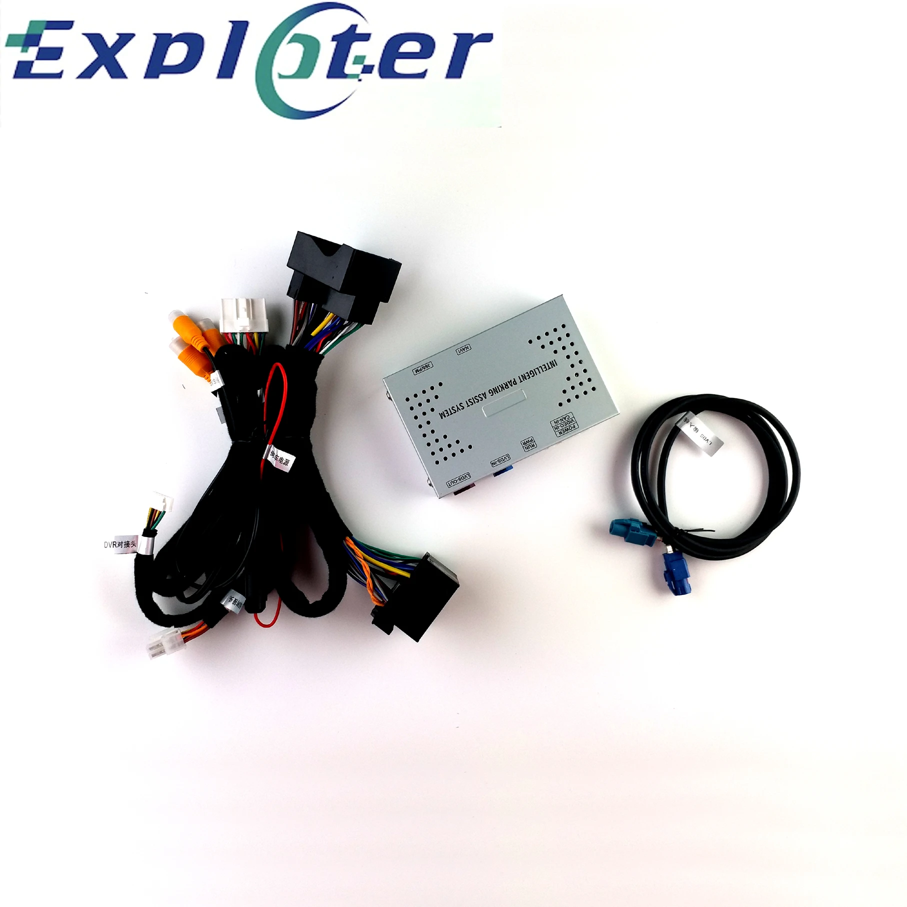 
Safety Parking assist system car video input to add rear view Camera Interface For BENZ W176 W246 W205 