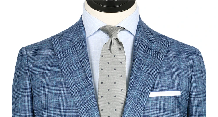 
MTM Wholesale Hand Made Suits Half Canvas/Full Canvas/ Custom Made Suit Men 2020 Slim Fit 2 Piece Machine Washable Suit 