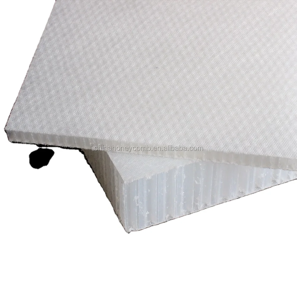 PP polypropylene honeycomb plastic core material for sandwich structural