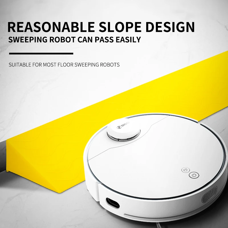 6.5cm high wholesale step cushion slope road tooth plastic uphill threshold triangular deceleration belt roadside slope