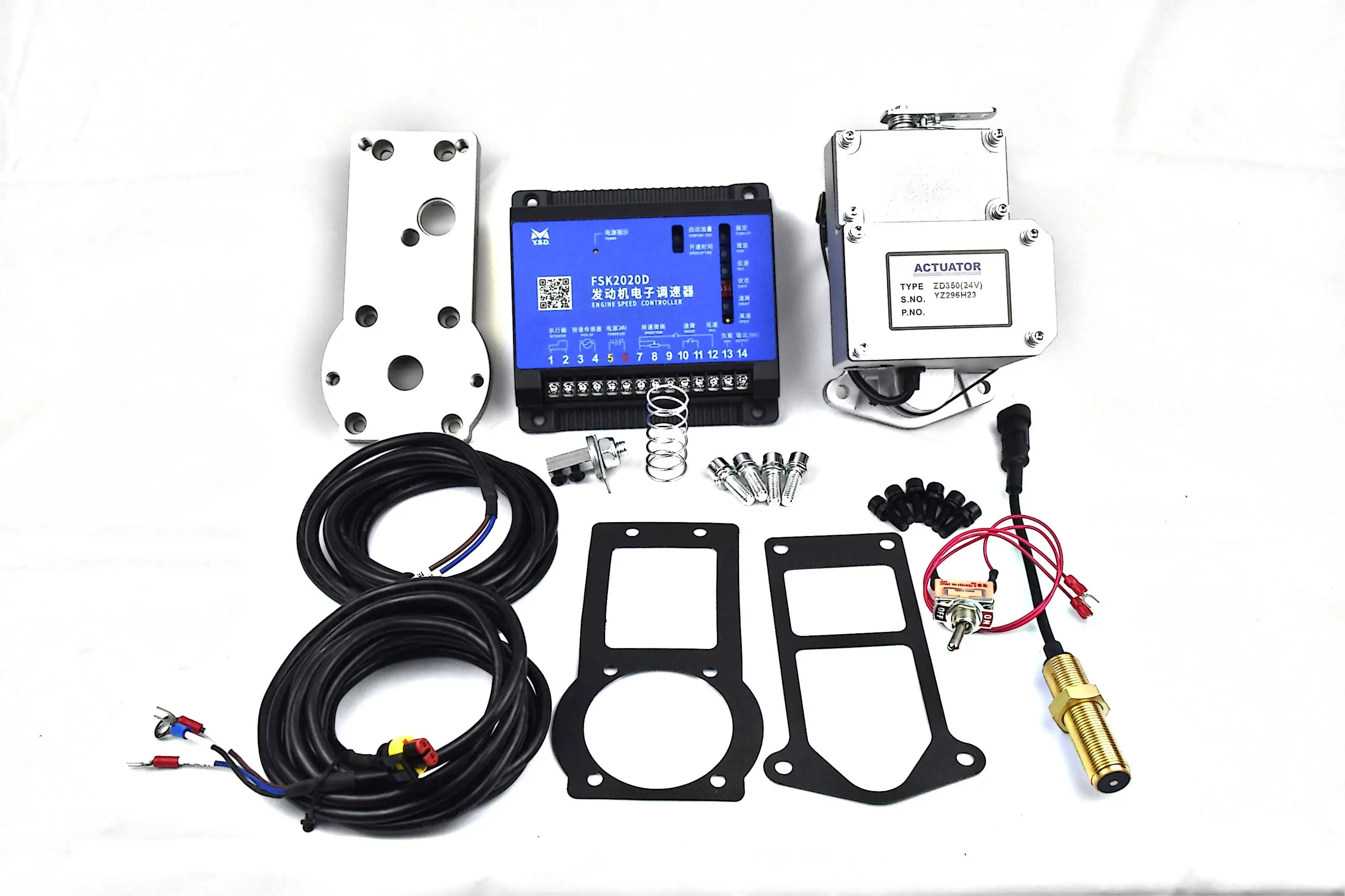 Fuel pump Electronic ADC175 actuator esd5500e speed controller diesel engine generator injection pump control