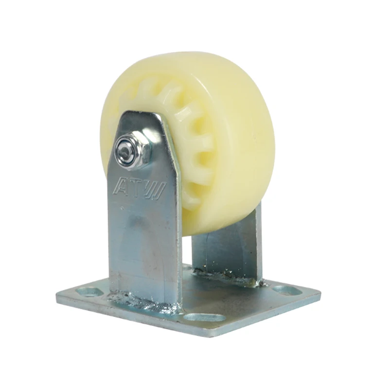 
Competitive Price Good Quality Glass-Filled Adjustable Nylon Aluminum Wheel Leveling Casters 