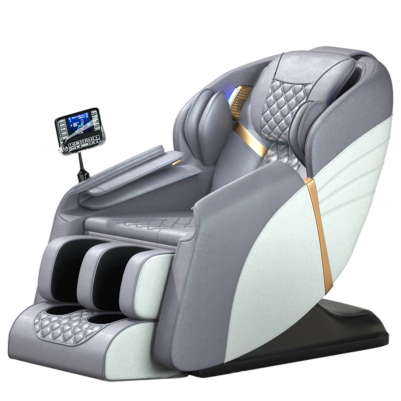 Yijie Technology Wholesale Best Price Electric Heated Full Body Care Walking Kneading Massage Chair