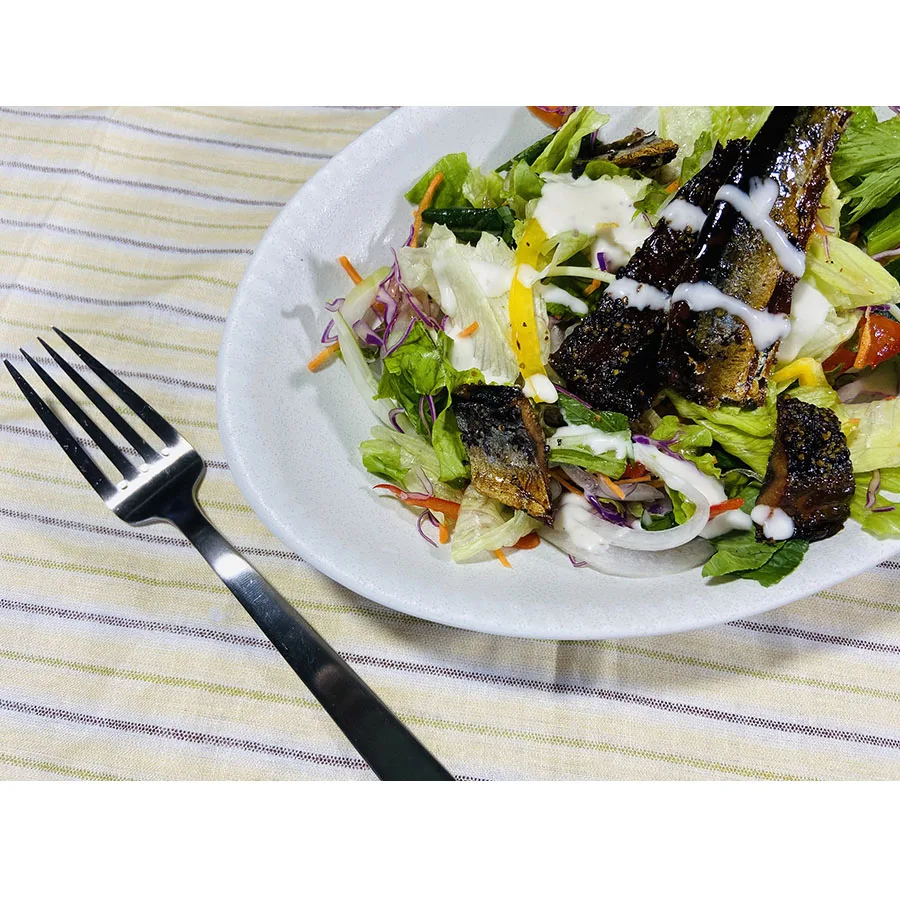 Японские морепродукты закуски купить сушеные продукты рыбы с черным перцем