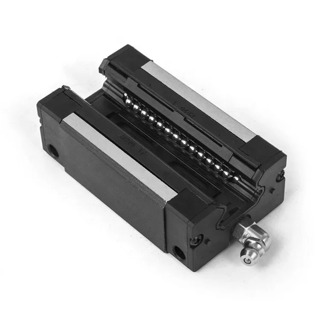 High Assembly Height 55mm Linear Guide Ways with CNC Cross X-Y Slide Table