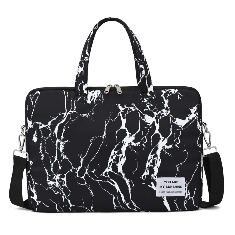 Колледж Сумка-тоут компьютер рукав пакет 14 15 6 дюймов мужская работа деловая сумка через плечо принт по всей длине сублимации для