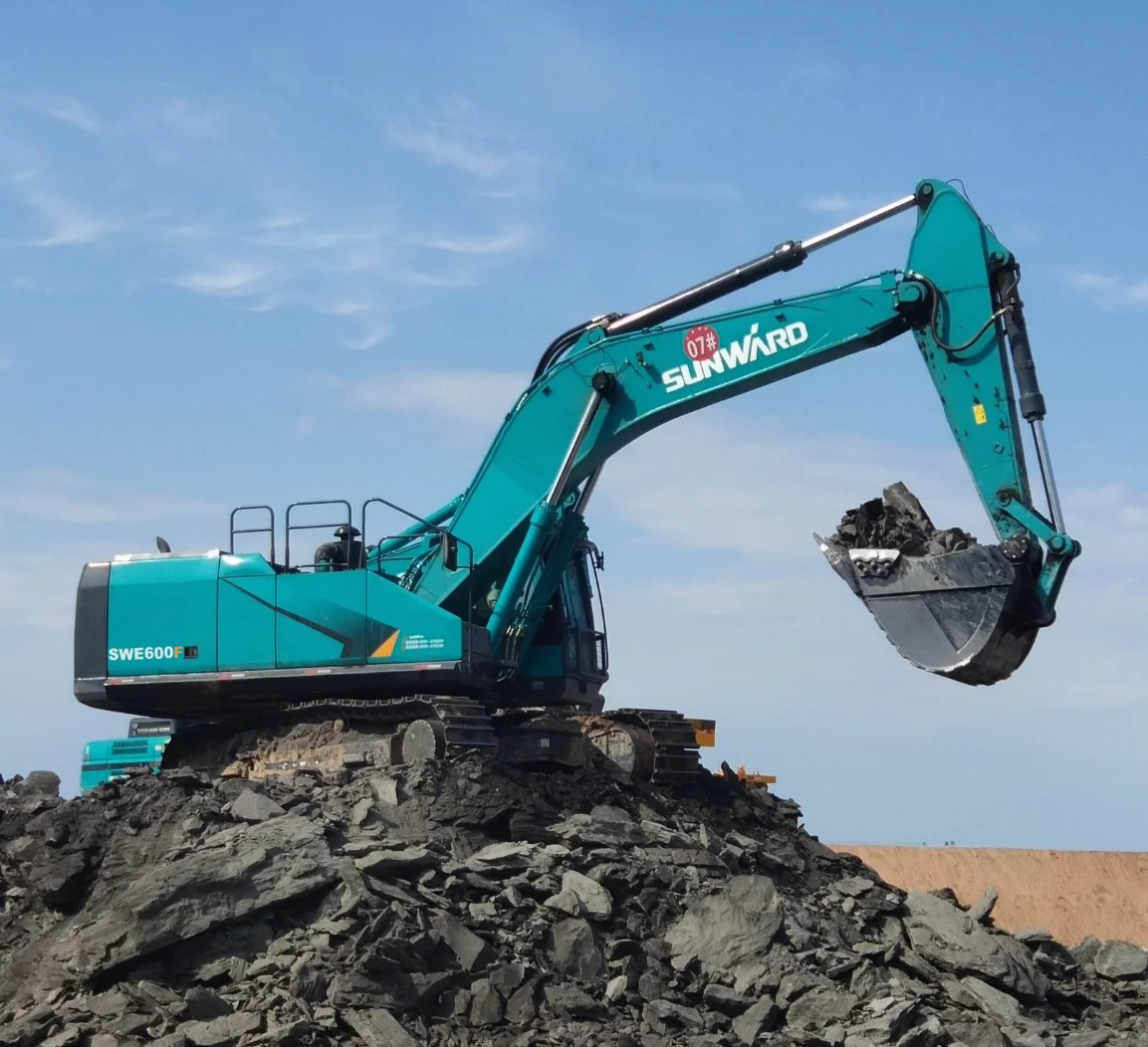 SUNWARD SWE600F excavator counterweight for wholesale