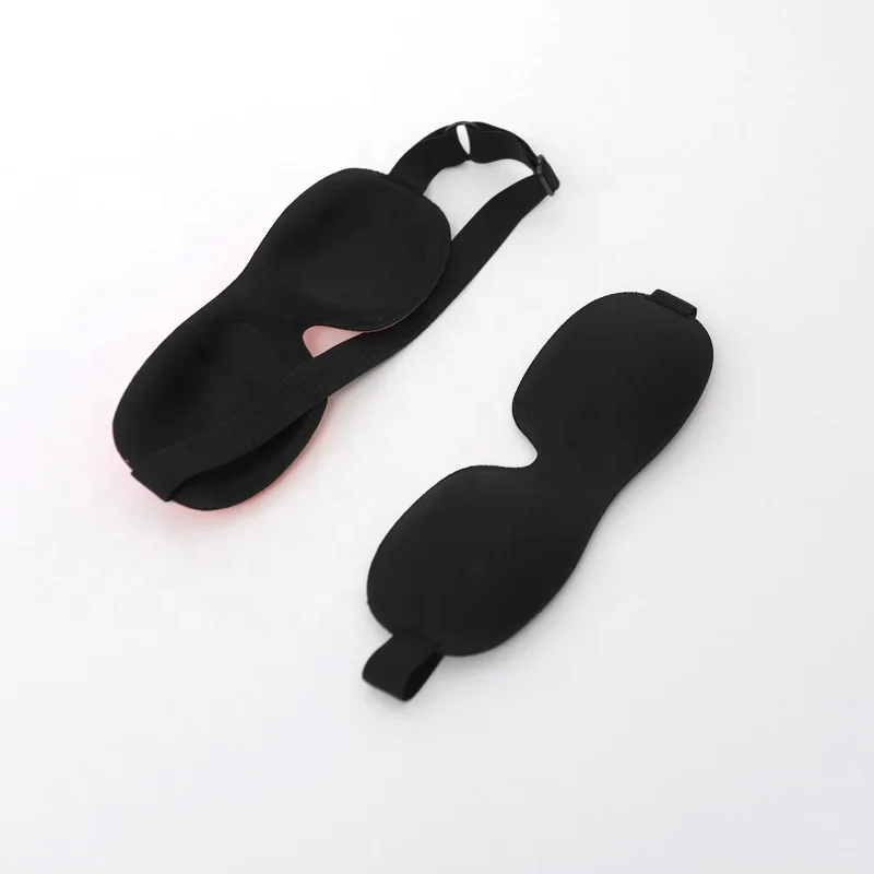 New Arrival Oem 3D Colorful Blackout Travel Sleeping Eye Mas Sleep Eyemask Ergonomic Comfort Eye Patch