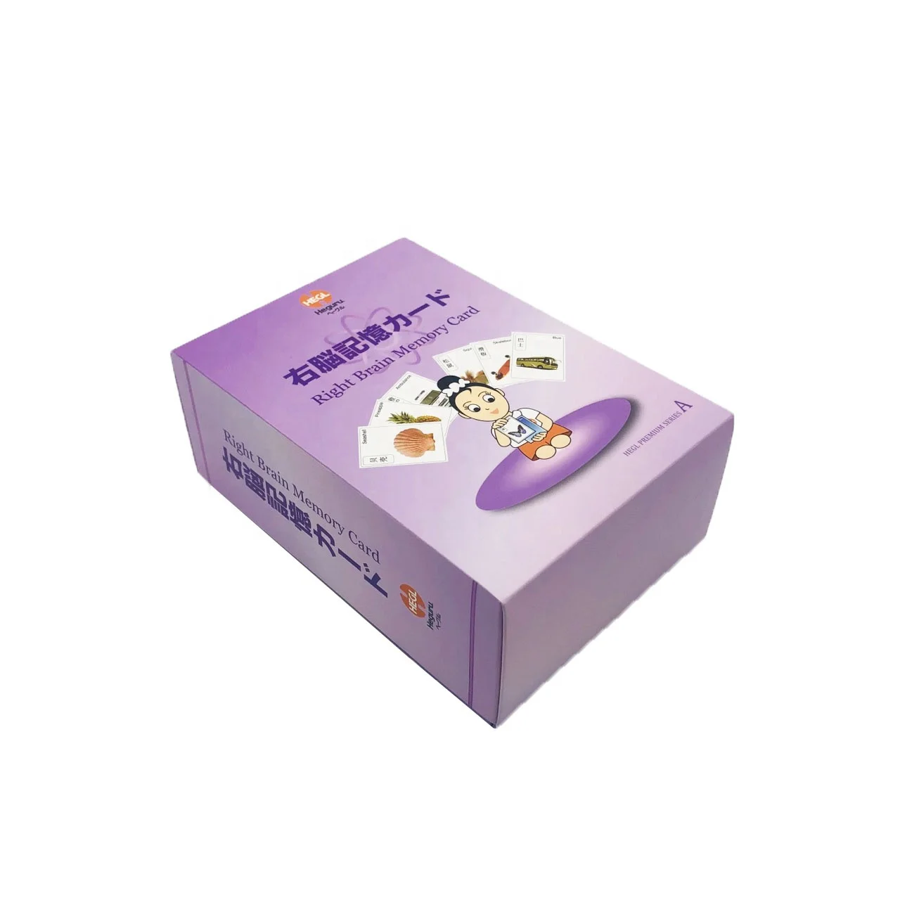 Wholesale Custom English Learning Memory Card Early Educational Toys For Children Game Card Kids Flash Cards