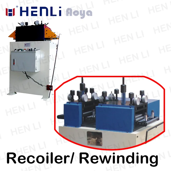 High quality and precision metal coil straightener flattener machine for mobile phone card terminal stamping production line