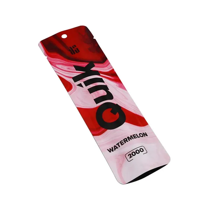 Custom Printed smell proof plastic pack flat three side seal sample mini small pouch packet sachet packaging mylar bags for seed