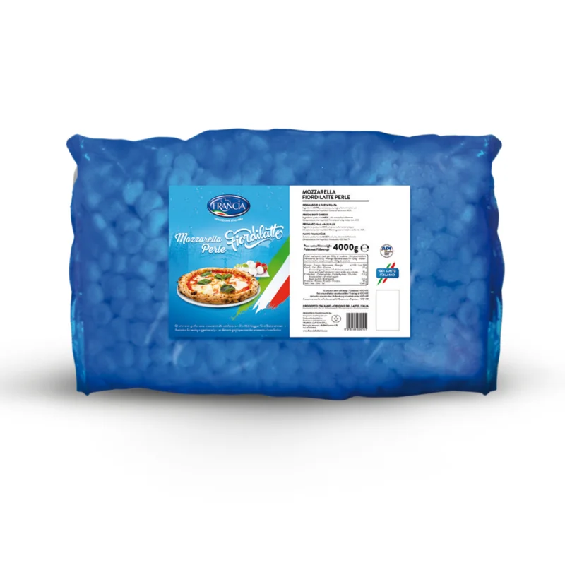 Premium Quality Sapid And Delicate 5G Mozzarella IQF Fresh Cheese Lactose-Free Suitable For Vegetarian