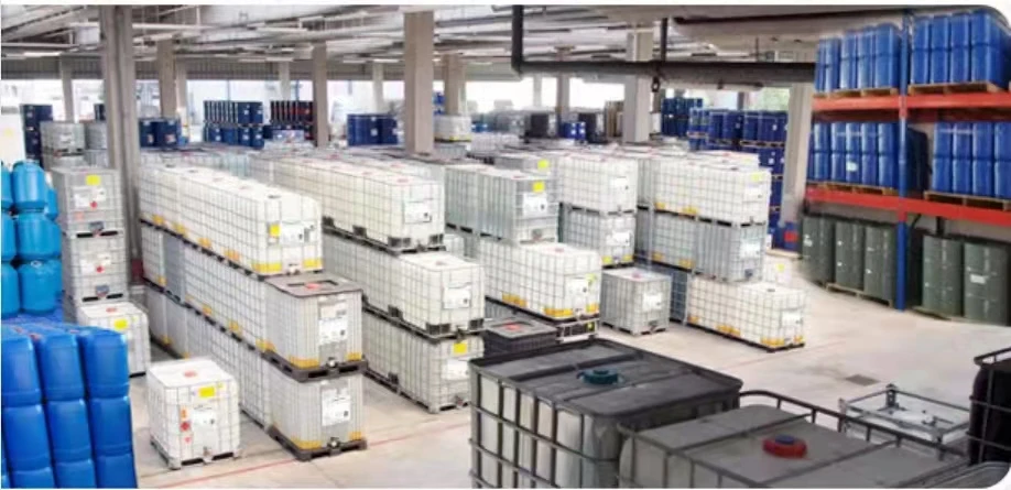 Printing Dying Polyether Defoamer Flue Gas Desulfurization Polyether Antifoam