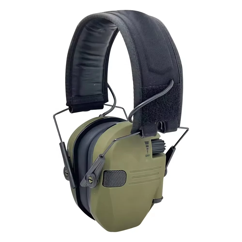 Pickup Noise Reduction Noise-canceling Headphones Electronic Ear Protector Earmuffs Tactical Ear Protection For 30 Hours Use