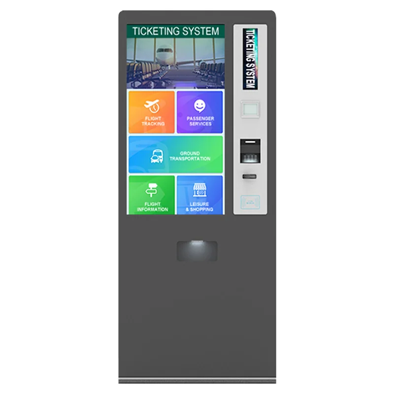 32-дюймовый сенсорный экран для самостоятельного заказа билетов торговый киоск концертный театр кинотеатр автомат с NFC сканер QR-кода