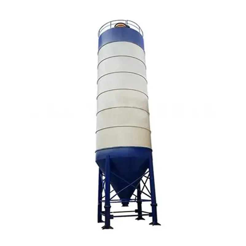 High Quality Carbon Steel Hot Dip Galvanizing Stainless Steel Vertical Fly Ash Cement Silo Storage Tank