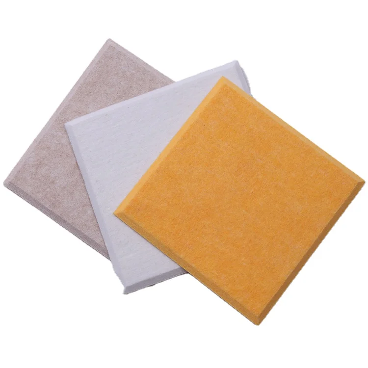 wall panel soundproof  recycled polyester fiber  Wall Acoustic Panel for office