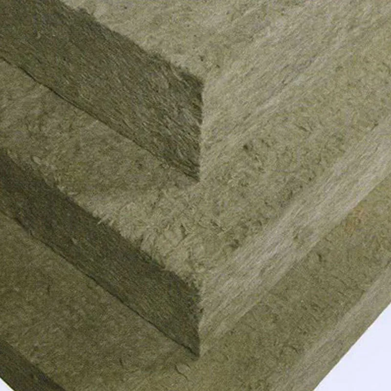 Free Sample Rock Wool Wall Thermal Insulation 100kg/M3 50mm 75mm 100mm U-Rockrol Rock Wool Board Panel Slab