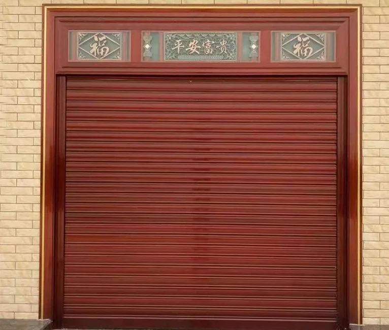 Galvanized Steel Hardware Store Rolling Door By Chinese Supplier