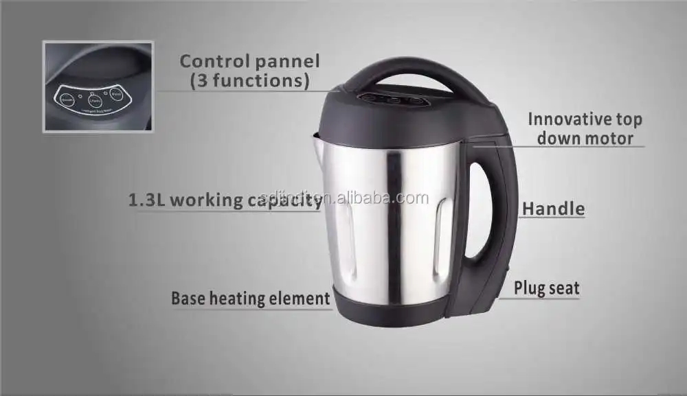 as seen on tv 2024  blender/soup maker LG-719 soybean milk maker machine