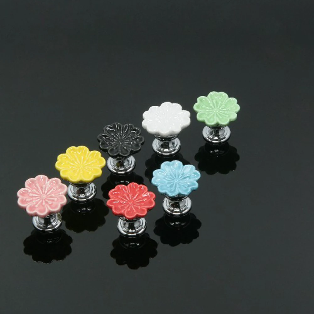 High quality Magnolia Glass Handle furniture accessories premium OEM factory monsoo wholesale price