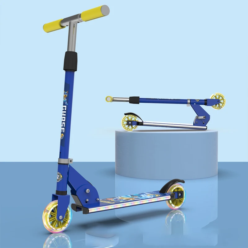 Good quality kid scooter 2 wheel kick scooters & foot scooters with songs