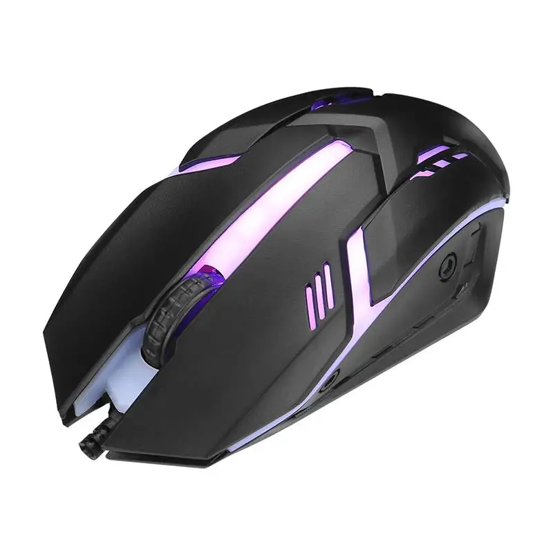 Лидер продаж от производителя игровая мышь и клавиатура для геймера с подсветкой RBG USB-кабелем ПК как игр так офиса