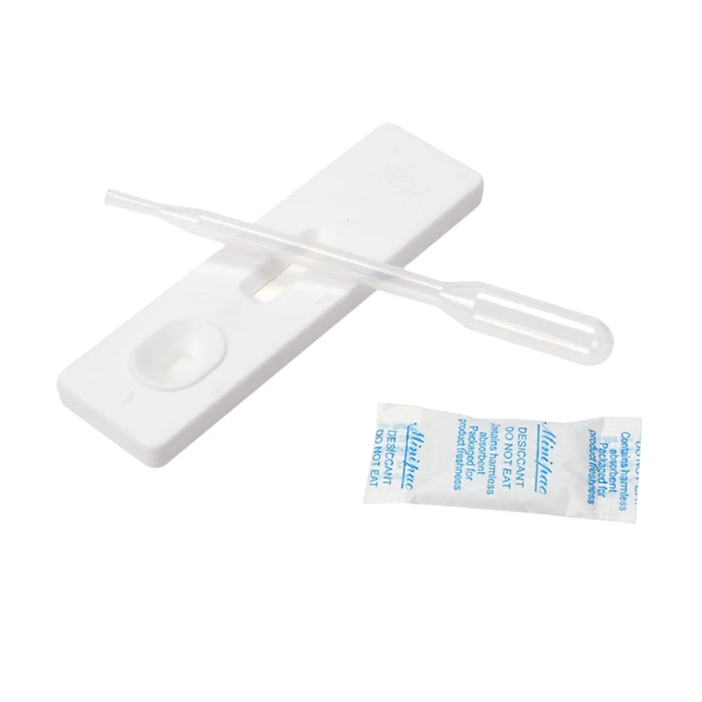 Медицинская одноразовая карточка для мочи HCG, тест на беременность