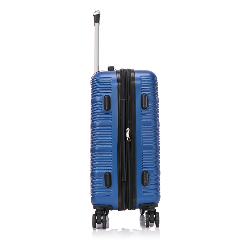 Unisex Trolley Double Row Universal Wheel Bag Suitcase Luggage Travelling Set of 3