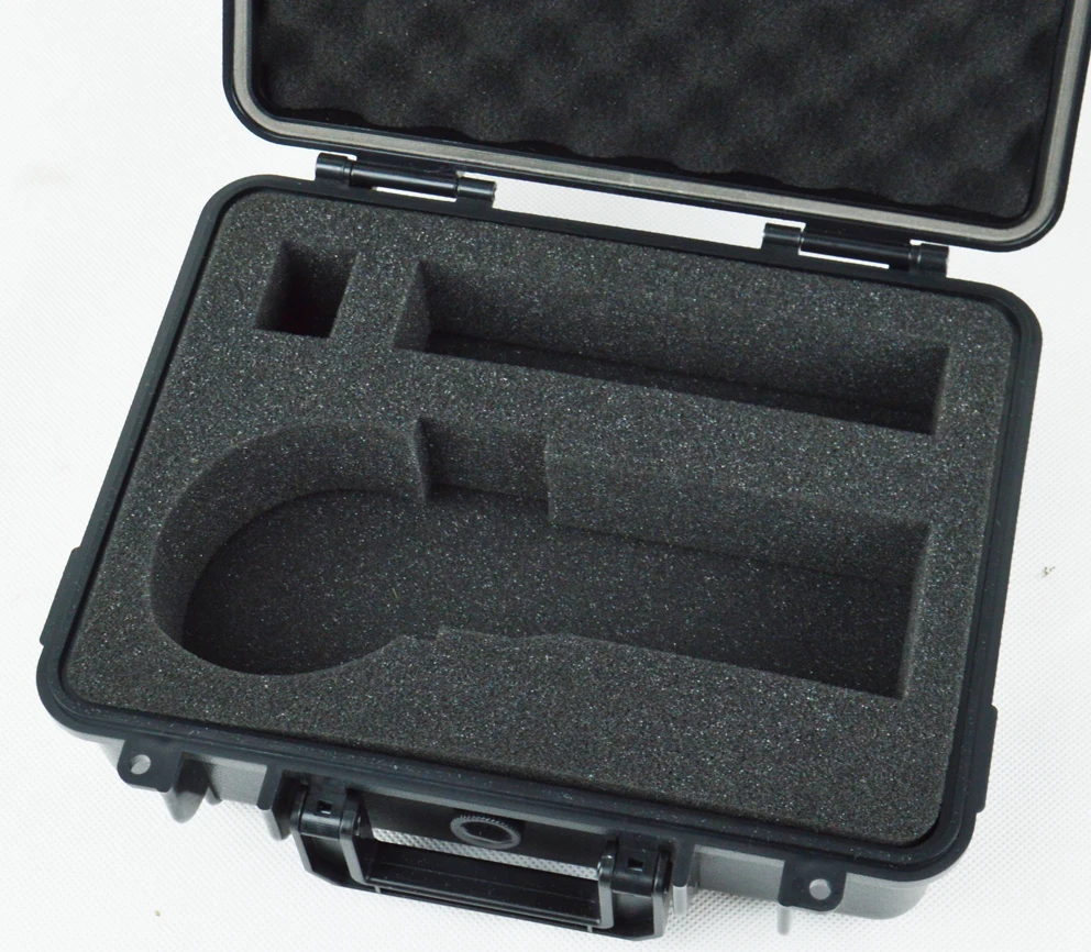 SC002 280*230*155mm plastic equipment case abs hard flight case