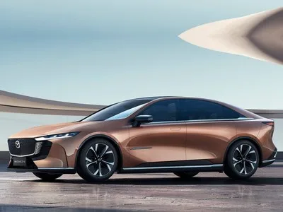 Mazda EZ-6 extended-range in-between car pure electric ev cars Electric Vehicle Mazda EZ-6