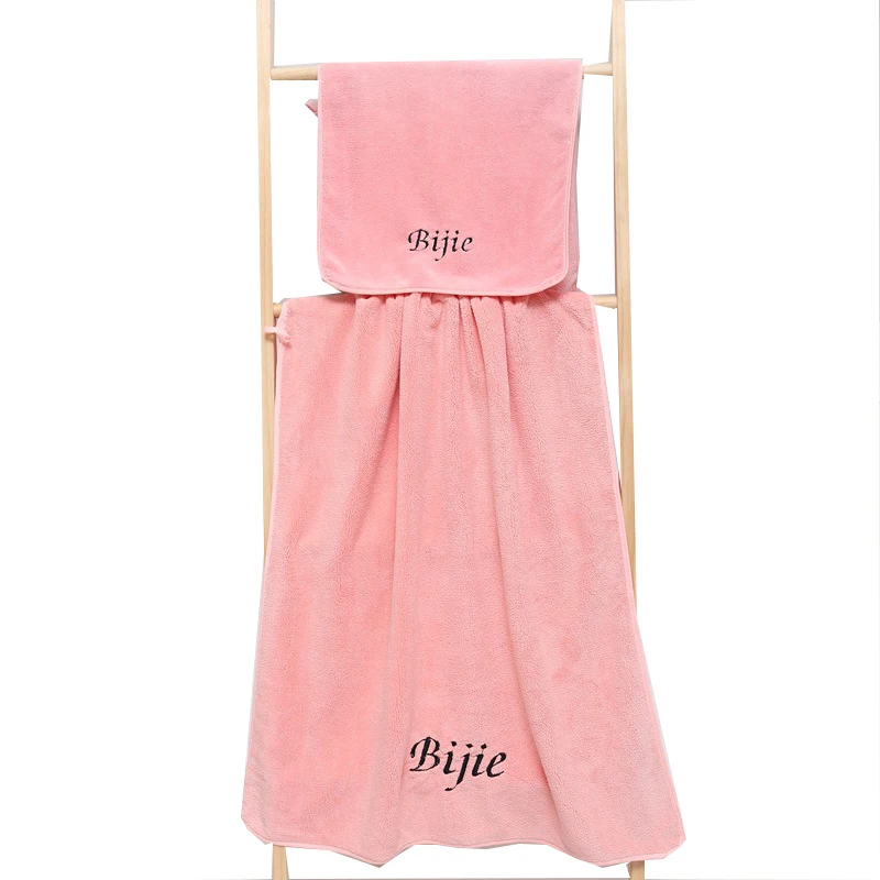 Low budget towels on sale logo bath towel india with low price