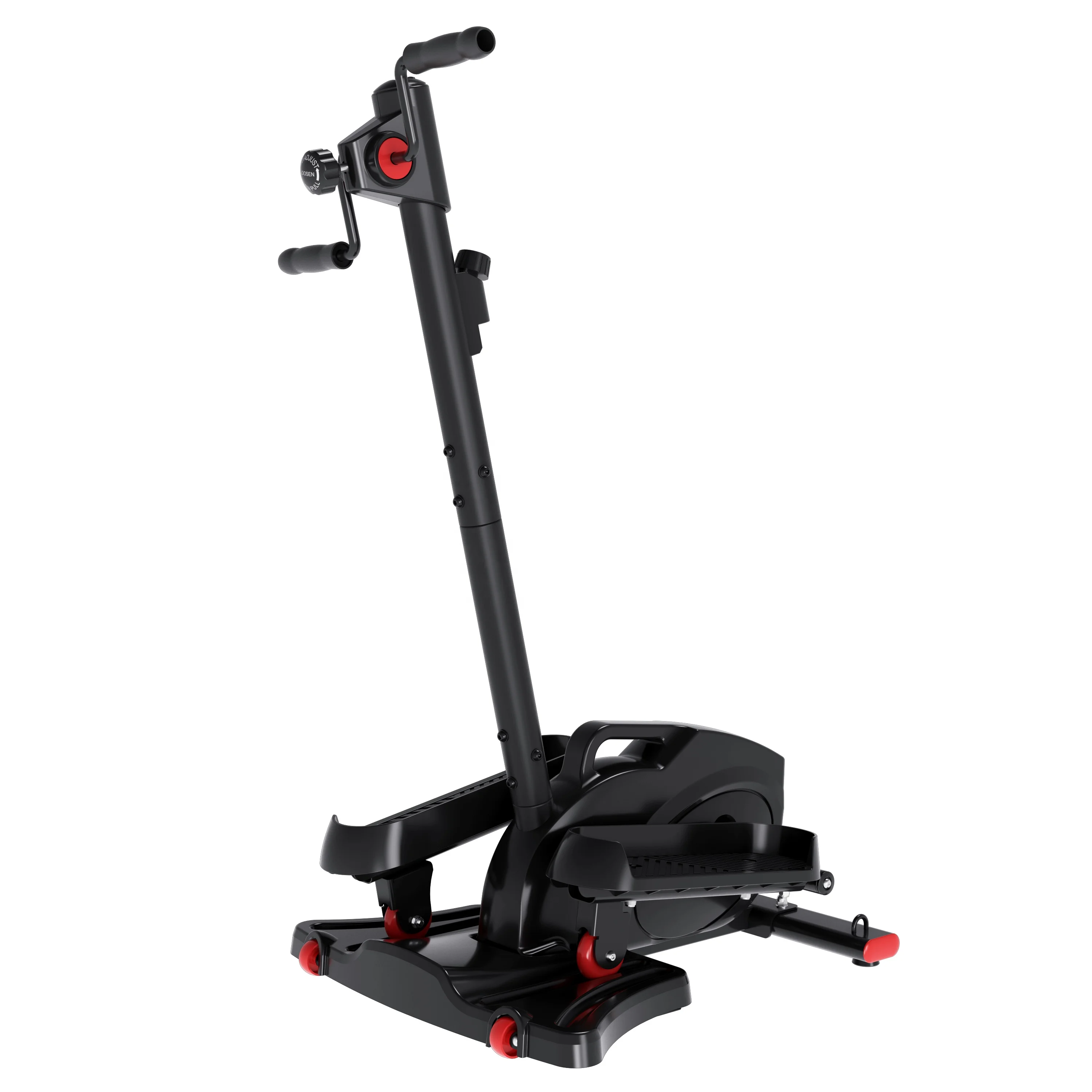 magnetic orbital cross fitness equipment mini compact stepper elliptical trainer machine outdoors