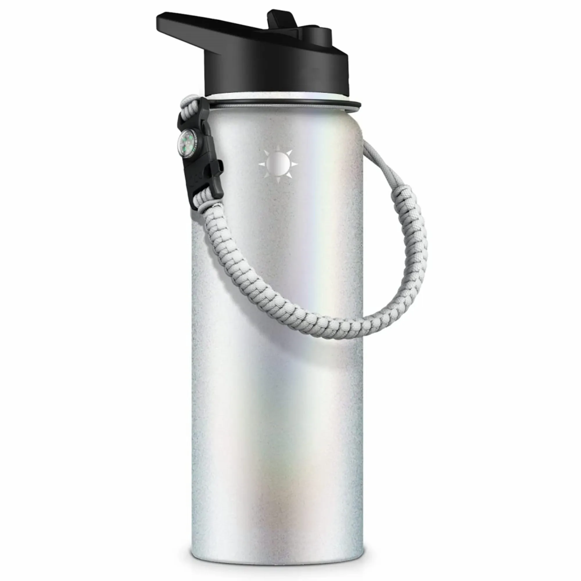 White Reusable Beer Growler Water Bottles Stainless Steel 1 Gallon Water Bottles 4 Litre Jug 2000Ml Thermos Vacuum Flask Arabic