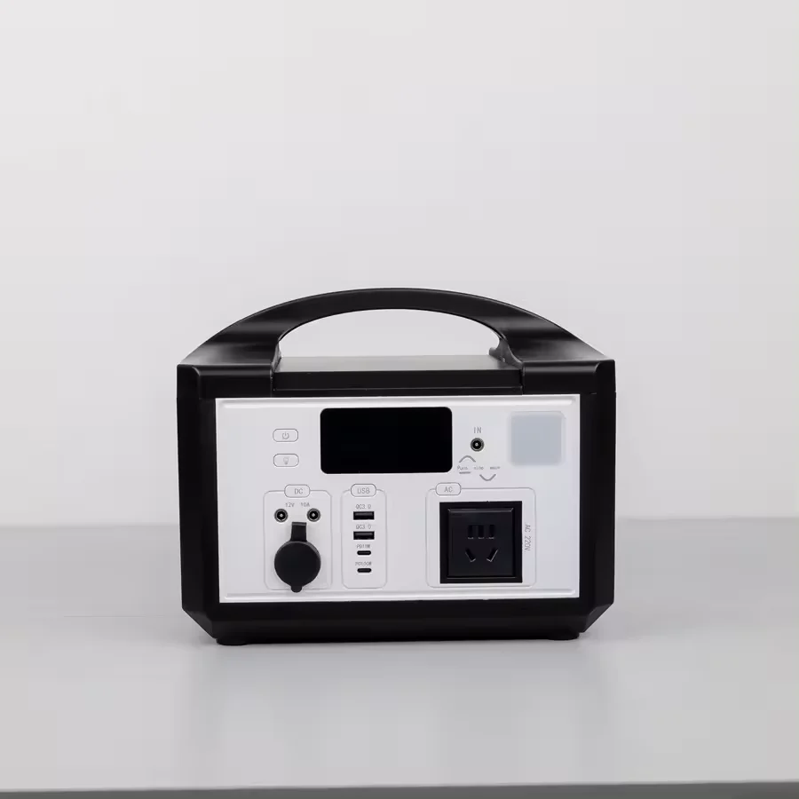 Factory Price New Arrival Fast Charging AC Outlet Portable LED Light Power Bank with SOS Flashing