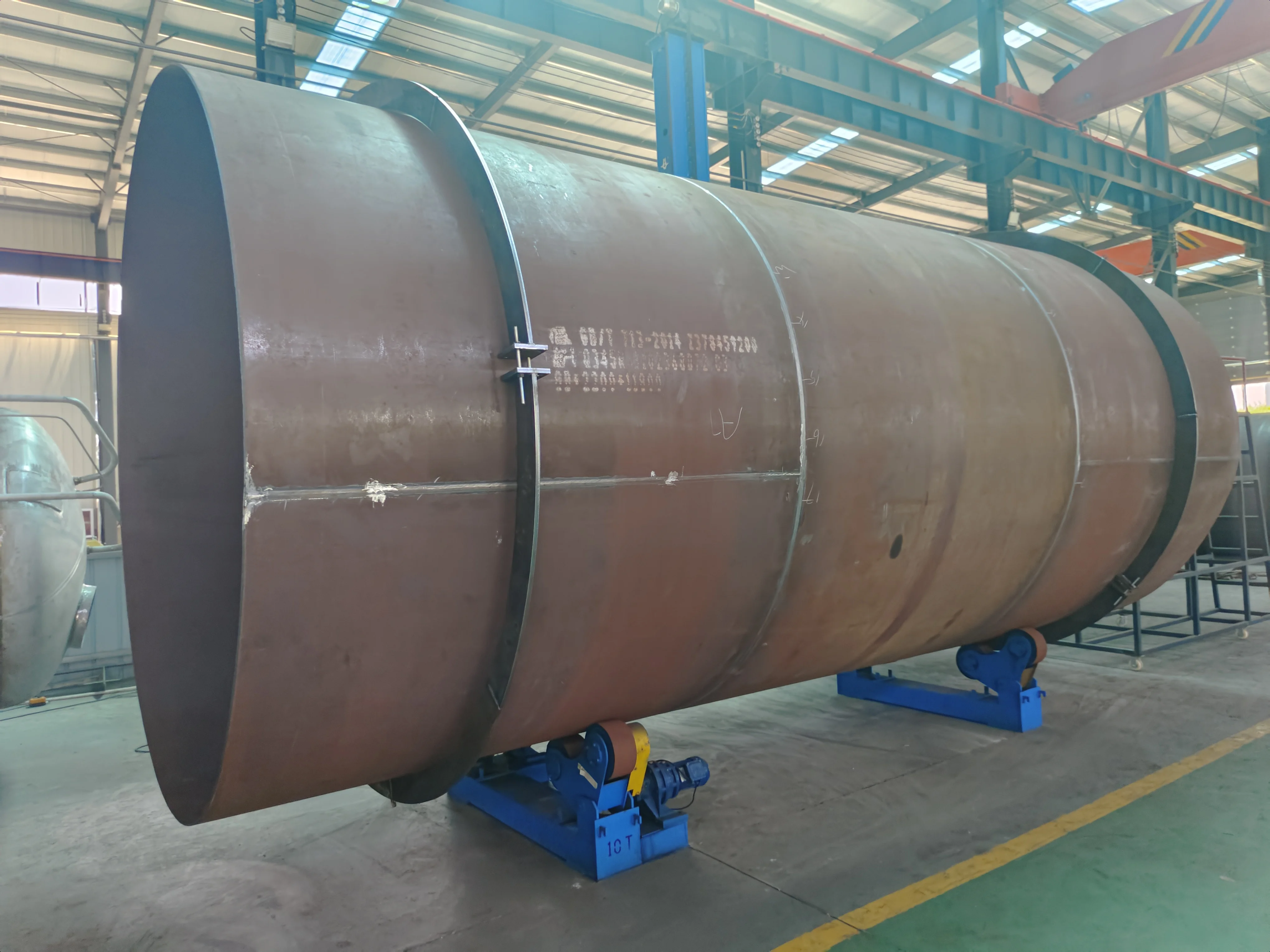 Liquid Nitrogen Cryogenic Storage Tank 20m3 Used for Manufacturing Plant