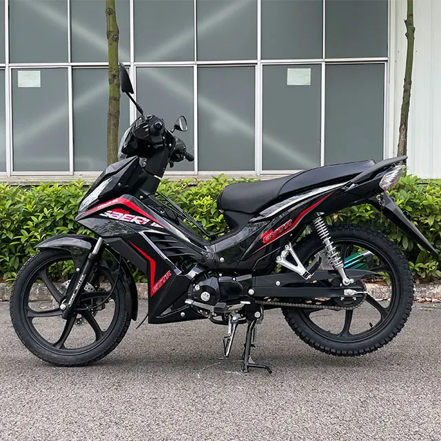 Мотоцикл 110cc Cub велосипед CDI Барабанный тормоз зажигания мото рабочий объем