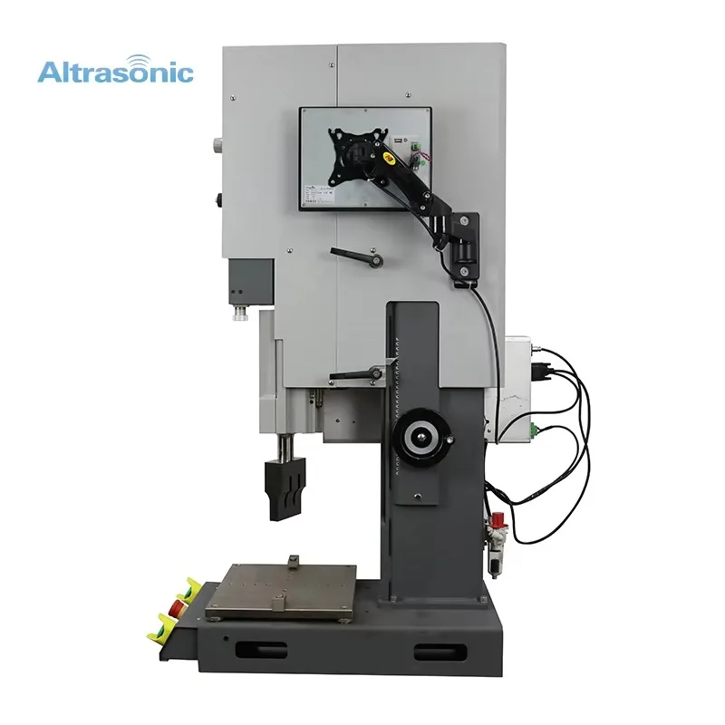 1200w-2000w ultrasonic plastic welding machine automatic ultrasonic plastic welding machine for plastic shells