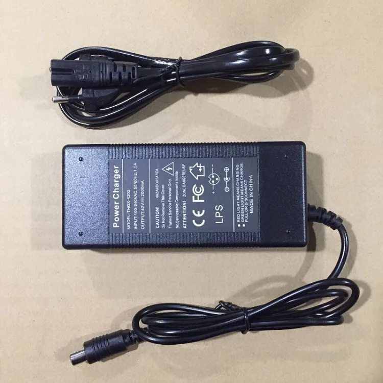 42v 2Ah Electric Scooter lithium Battery Charger for  M365 E-scooter